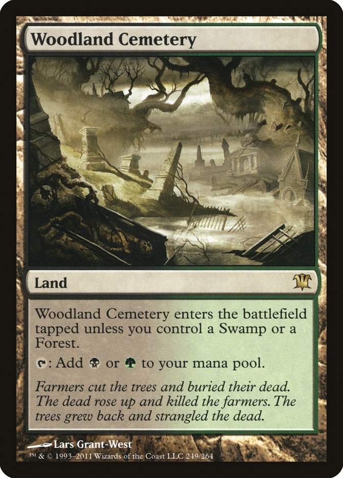 Woodland Cemetery [Innistrad] | Gear Gaming Fayetteville