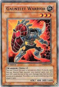 Gauntlet Warrior [Duelist Pack 9: Yusei 2] [DP09-EN013] | Gear Gaming Fayetteville