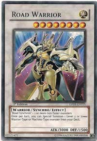 Road Warrior [Duelist Pack 9: Yusei 2] [DP09-EN015] | Gear Gaming Fayetteville