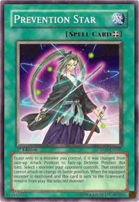 Prevention Star [Duelist Pack 9: Yusei 2] [DP09-EN017] | Gear Gaming Fayetteville