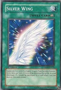 Silver Wing [Duelist Pack 9: Yusei 2] [DP09-EN020] | Gear Gaming Fayetteville