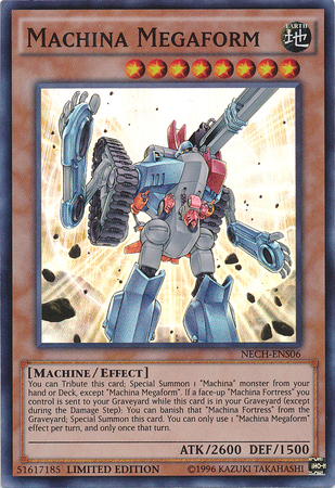 Machina Megaform (SE) [NECH-ENS06] Super Rare | Gear Gaming Fayetteville