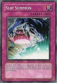 Slip Summon [Duelist Pack 9: Yusei 2] [DP09-EN028] | Gear Gaming Fayetteville