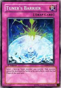 Tuner's Barrier [Duelist Pack 9: Yusei 2] [DP09-EN030] | Gear Gaming Fayetteville
