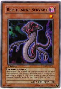 Reptilianne Servant [Absolute Powerforce] [ABPF-EN015] | Gear Gaming Fayetteville