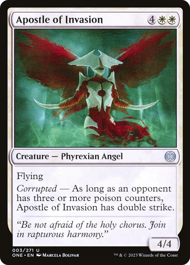 Apostle of Invasion [Phyrexia: All Will Be One] | Gear Gaming Fayetteville