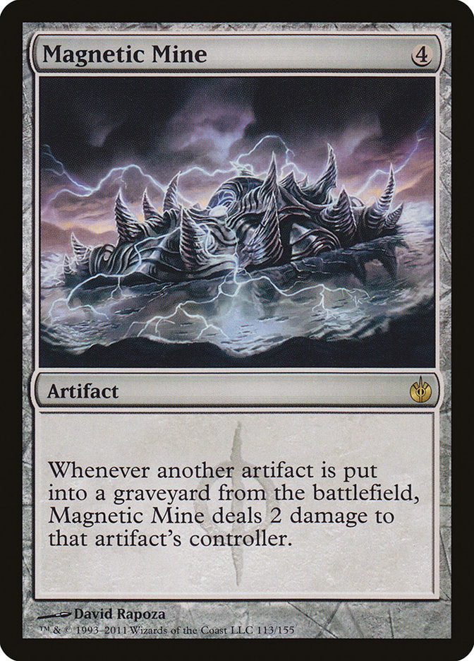 Magnetic Mine [Mirrodin Besieged] | Gear Gaming Fayetteville