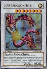 Sun Dragon Inti [Absolute Powerforce] [ABPF-EN042] | Gear Gaming Fayetteville