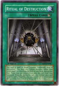 Ritual of Destruction [Absolute Powerforce] [ABPF-EN058] | Gear Gaming Fayetteville