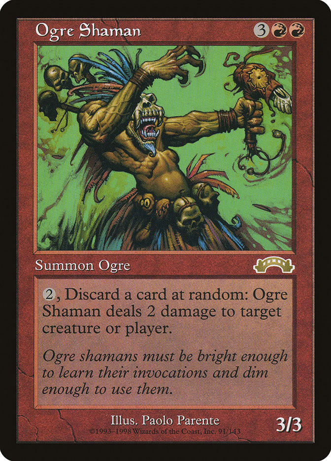 Ogre Shaman [Exodus] | Gear Gaming Fayetteville