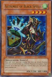 Alchemist of Black Spells [Absolute Powerforce] [ABPF-EN082] | Gear Gaming Fayetteville