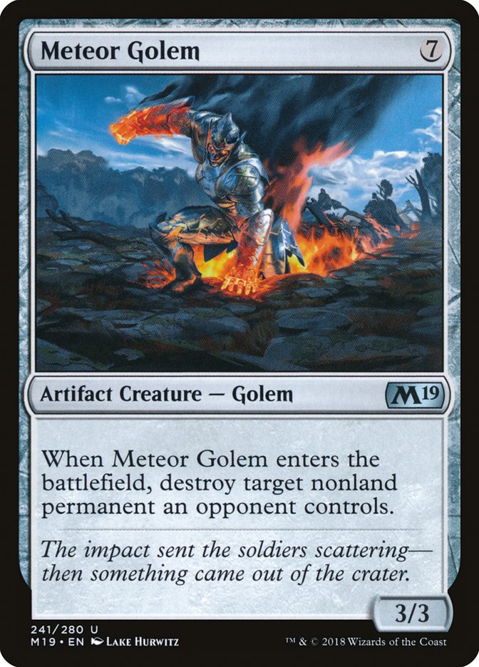 Meteor Golem [Core Set 2019] | Gear Gaming Fayetteville