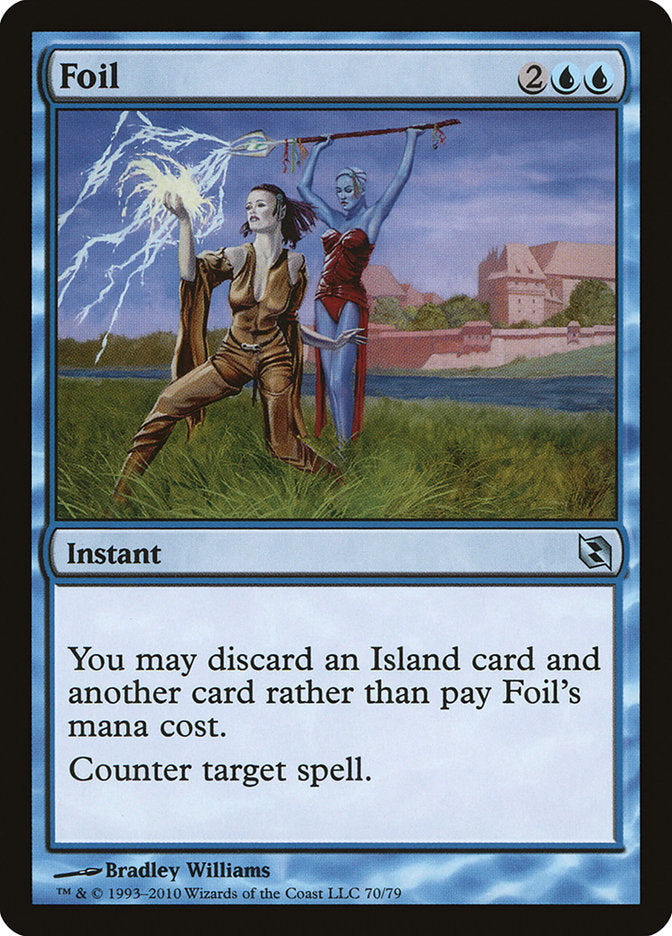 Foil [Duel Decks: Elspeth vs. Tezzeret] | Gear Gaming Fayetteville