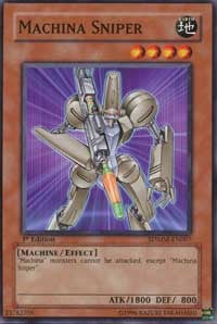 Machina Sniper [Structure Deck: Machina Mayhem] [SDMM-EN007] | Gear Gaming Fayetteville