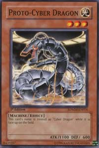 Proto-Cyber Dragon [Structure Deck: Machina Mayhem] [SDMM-EN014] | Gear Gaming Fayetteville