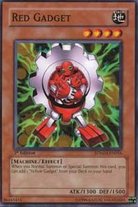Red Gadget [Structure Deck: Machina Mayhem] [SDMM-EN016] | Gear Gaming Fayetteville