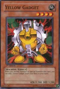 Yellow Gadget [Structure Deck: Machina Mayhem] [SDMM-EN017] | Gear Gaming Fayetteville
