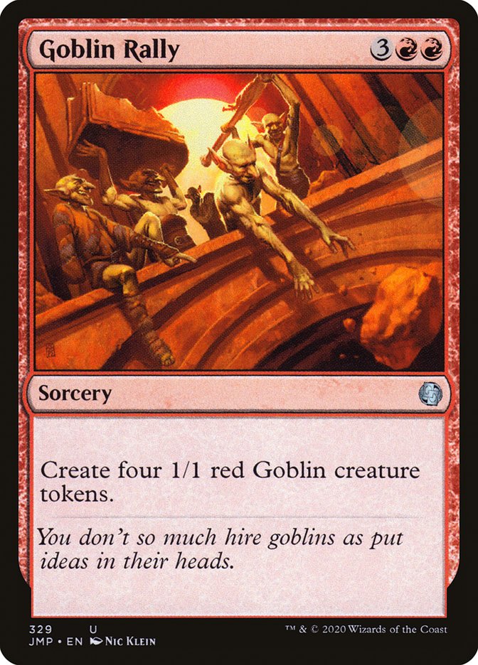 Goblin Rally [Jumpstart] | Gear Gaming Fayetteville