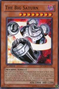 The Big Saturn [Structure Deck: Machina Mayhem] [SDMM-EN020] | Gear Gaming Fayetteville
