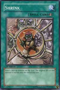 Shrink [Structure Deck: Machina Mayhem] [SDMM-EN024] | Gear Gaming Fayetteville