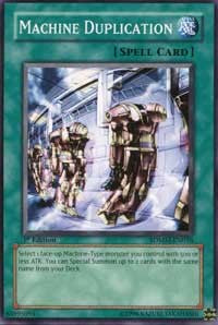 Machine Duplication [Structure Deck: Machina Mayhem] [SDMM-EN026] | Gear Gaming Fayetteville