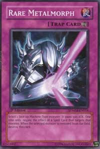 Rare Metalmorph [Structure Deck: Machina Mayhem] [SDMM-EN034] | Gear Gaming Fayetteville