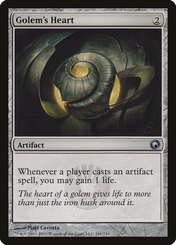 Golem's Heart [Scars of Mirrodin] | Gear Gaming Fayetteville