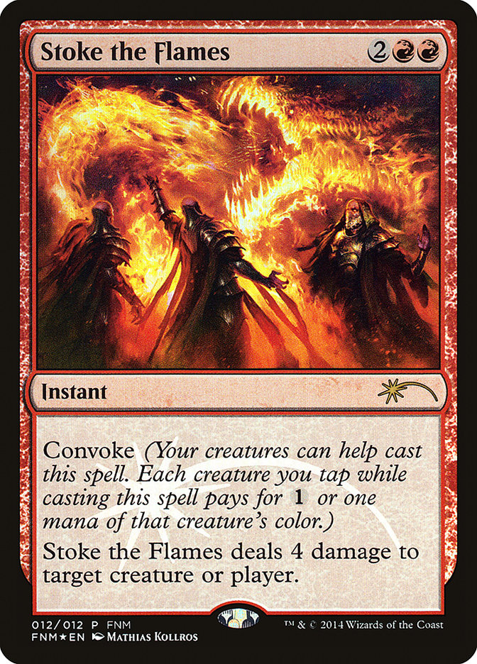 Stoke the Flames [Friday Night Magic 2014] | Gear Gaming Fayetteville