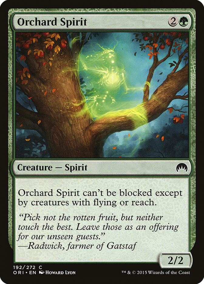 Orchard Spirit [Magic Origins] | Gear Gaming Fayetteville