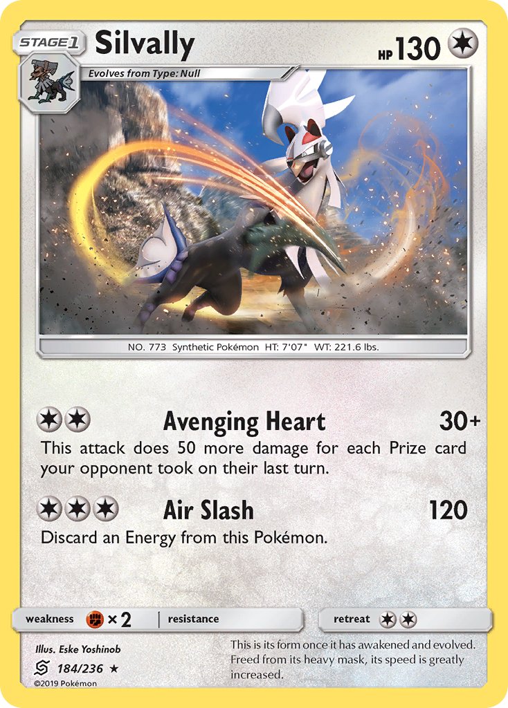 Silvally (184/236) (Theme Deck Exclusive) [Sun & Moon: Unified Minds] | Gear Gaming Fayetteville