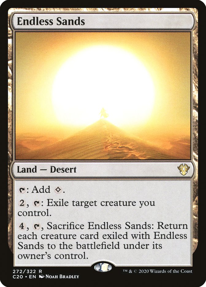 Endless Sands [Commander 2020] | Gear Gaming Fayetteville