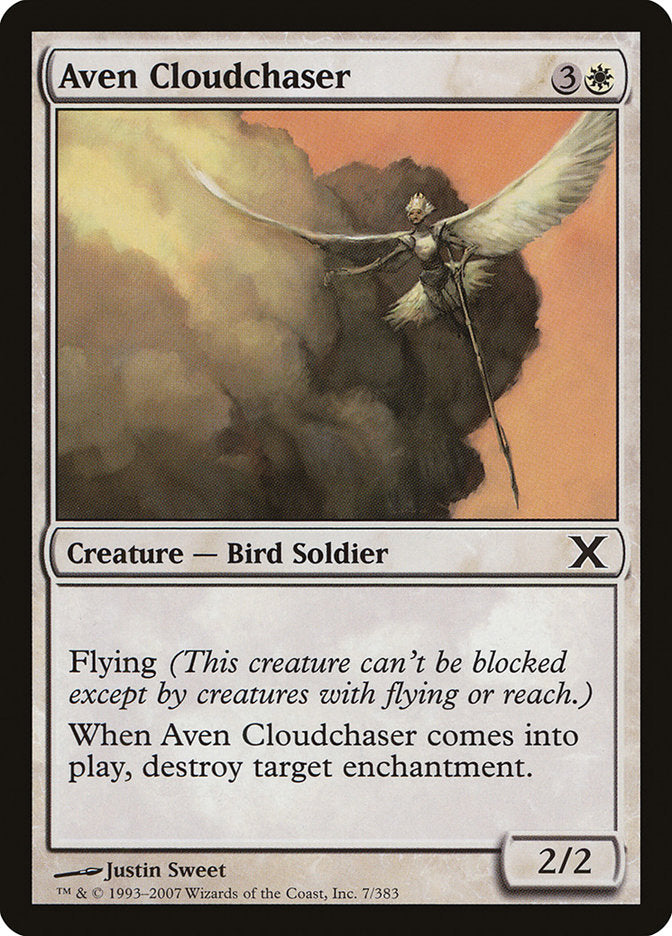 Aven Cloudchaser [Tenth Edition] | Gear Gaming Fayetteville