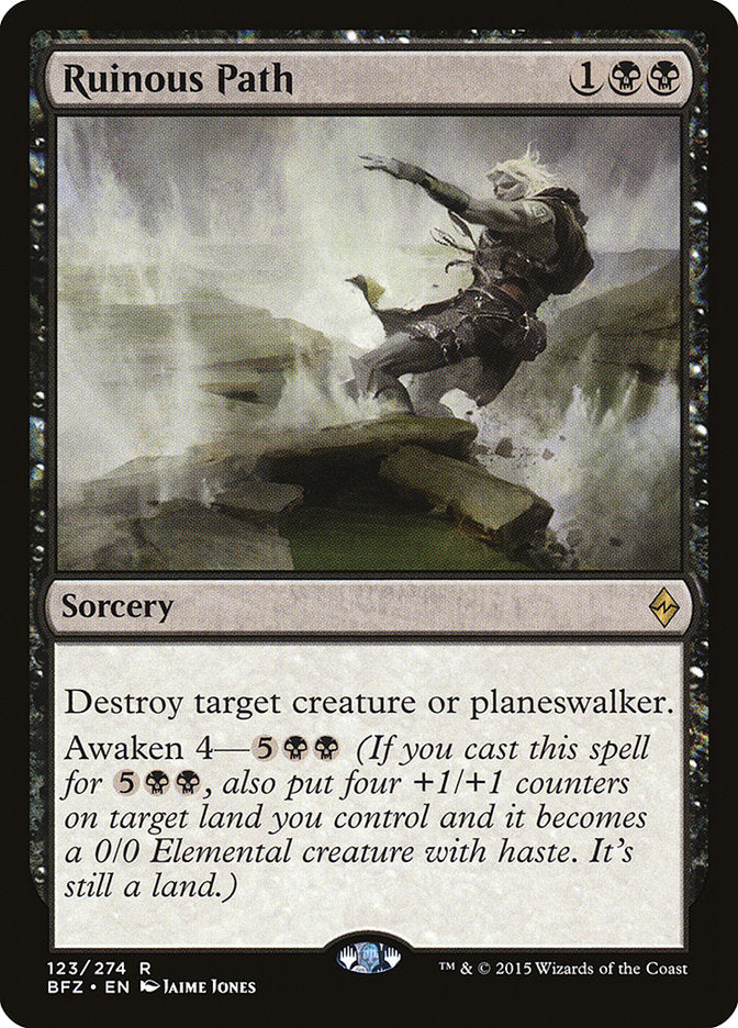 Ruinous Path [Battle for Zendikar] | Gear Gaming Fayetteville