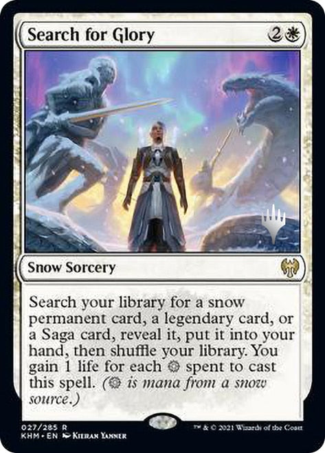 Search For Glory (Promo Pack) [Kaldheim Promos] | Gear Gaming Fayetteville