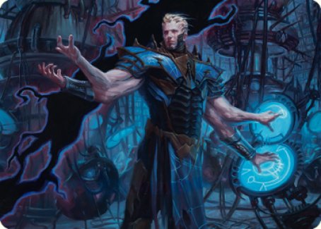 Ertai Resurrected Art Card 1 [Dominaria United Art Series] | Gear Gaming Fayetteville