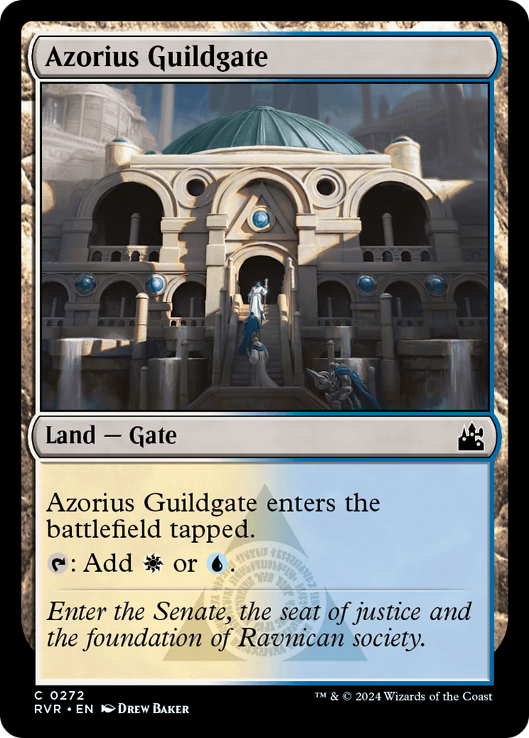 Azorius Guildgate [Ravnica Remastered] | Gear Gaming Fayetteville