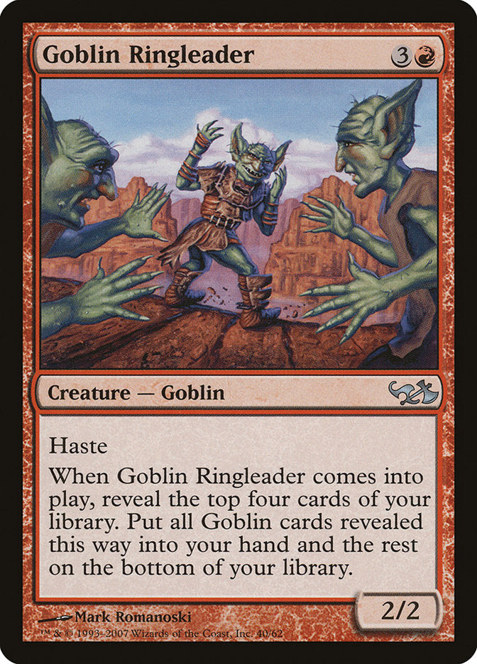 Goblin Ringleader [Duel Decks: Elves vs. Goblins] | Gear Gaming Fayetteville