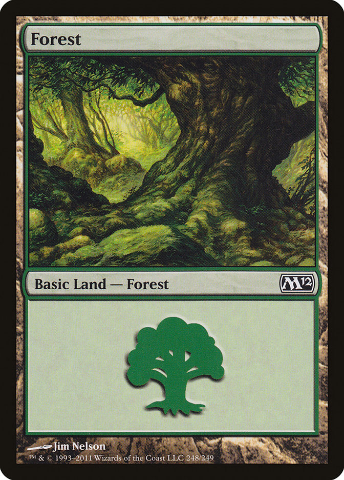 Forest (248) [Magic 2012] | Gear Gaming Fayetteville