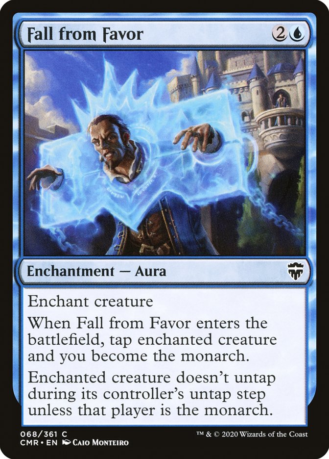 Fall from Favor [Commander Legends] | Gear Gaming Fayetteville