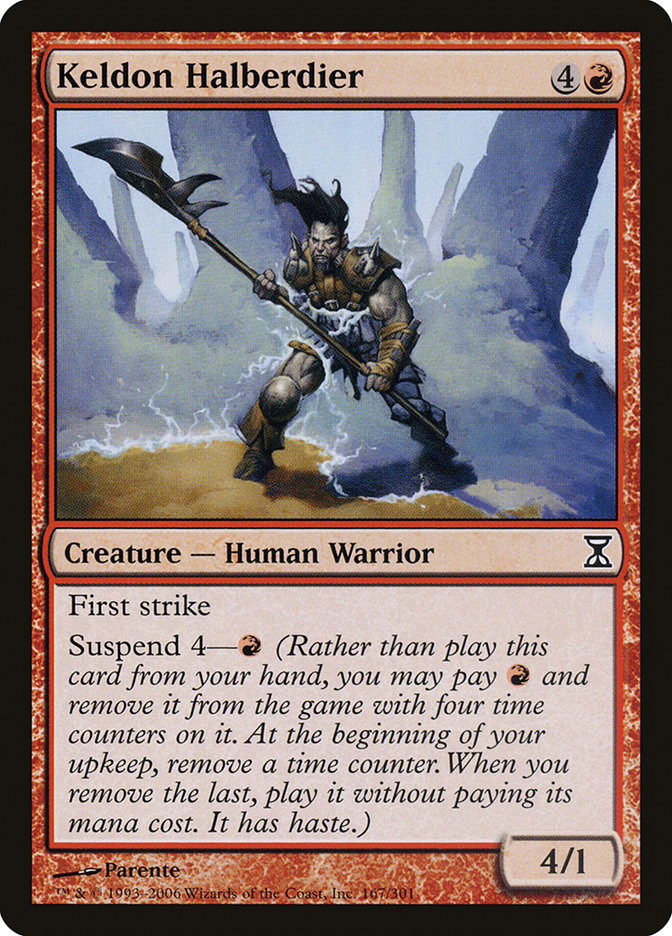 Keldon Halberdier [Time Spiral] | Gear Gaming Fayetteville