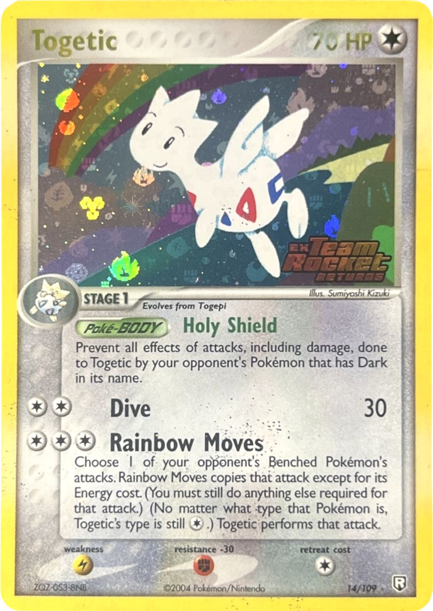 Togetic (14/109) (Stamped) [EX: Team Rocket Returns] | Gear Gaming Fayetteville