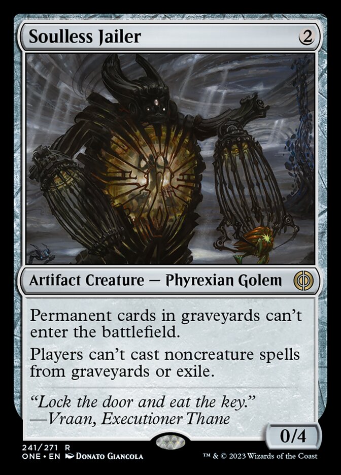 Soulless Jailer [Phyrexia: All Will Be One] | Gear Gaming Fayetteville