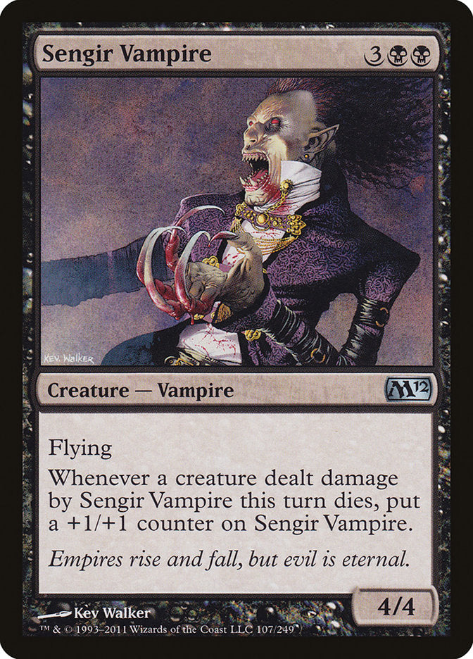 Sengir Vampire [Magic 2012] | Gear Gaming Fayetteville