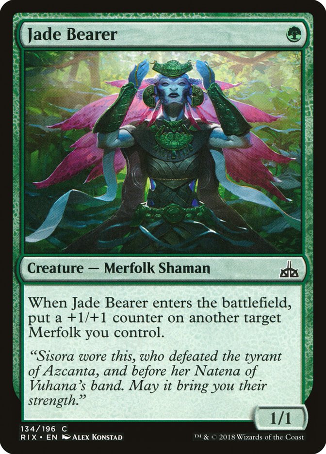 Jade Bearer [Rivals of Ixalan] | Gear Gaming Fayetteville