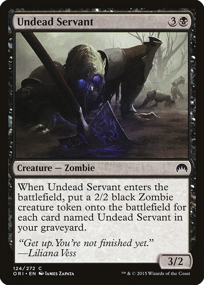 Undead Servant [Magic Origins] | Gear Gaming Fayetteville