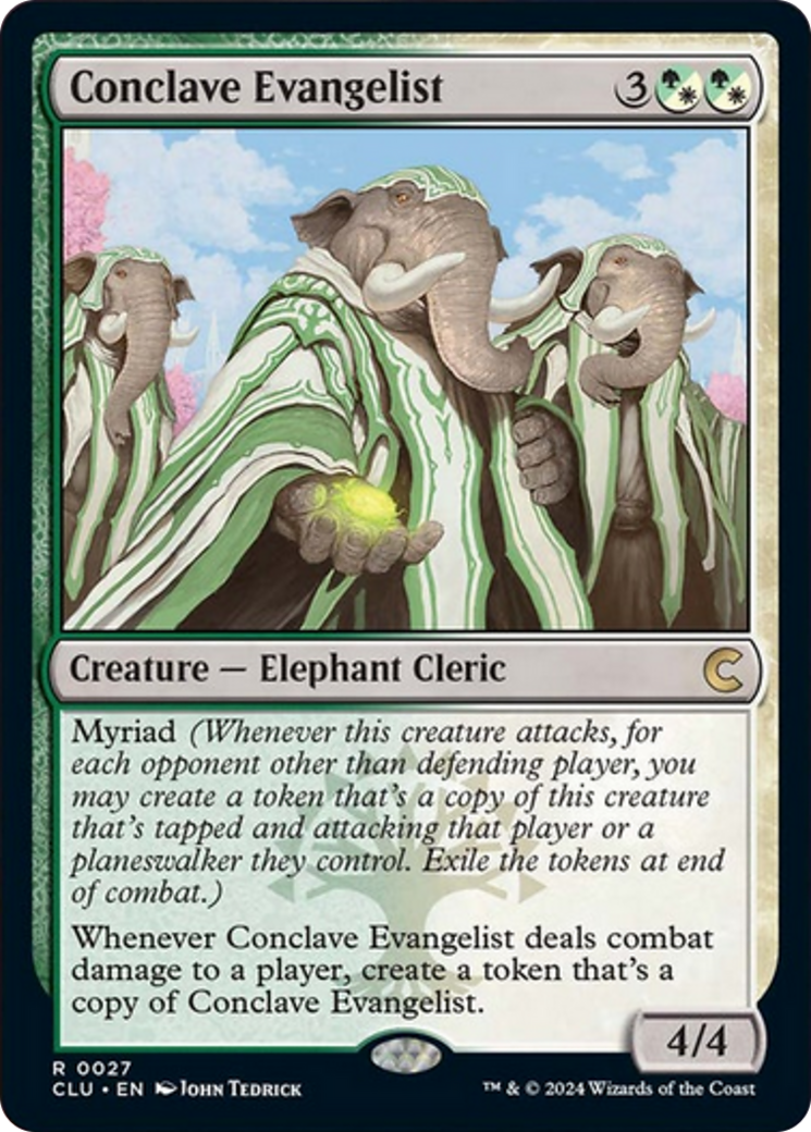 Conclave Evangelist [Ravnica: Clue Edition] | Gear Gaming Fayetteville