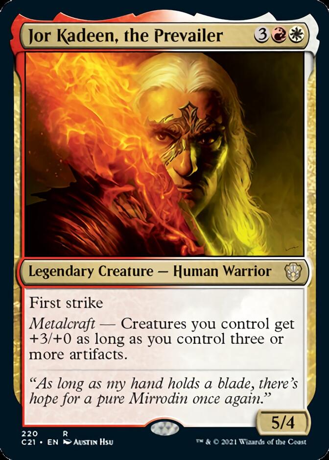Jor Kadeen, the Prevailer [Commander 2021] | Gear Gaming Fayetteville