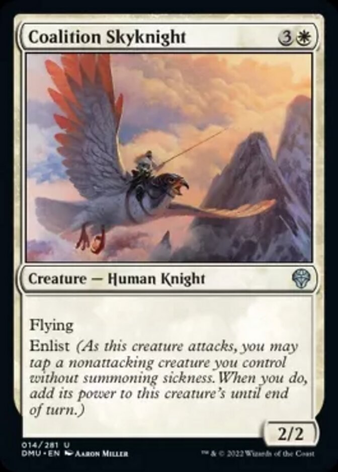 Coalition Skyknight [Dominaria United] | Gear Gaming Fayetteville