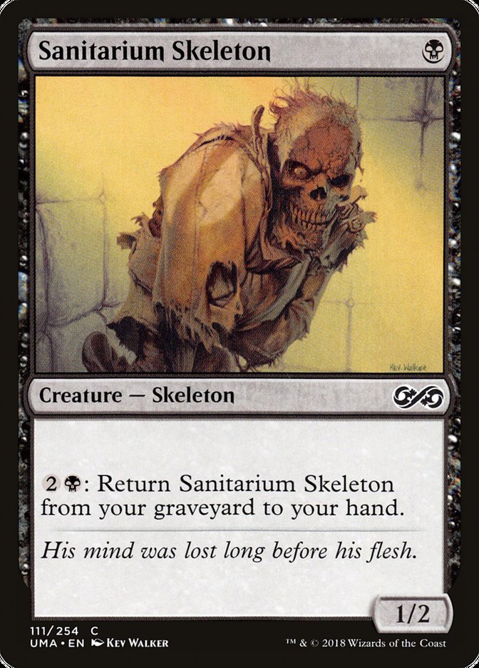 Sanitarium Skeleton [Ultimate Masters] | Gear Gaming Fayetteville