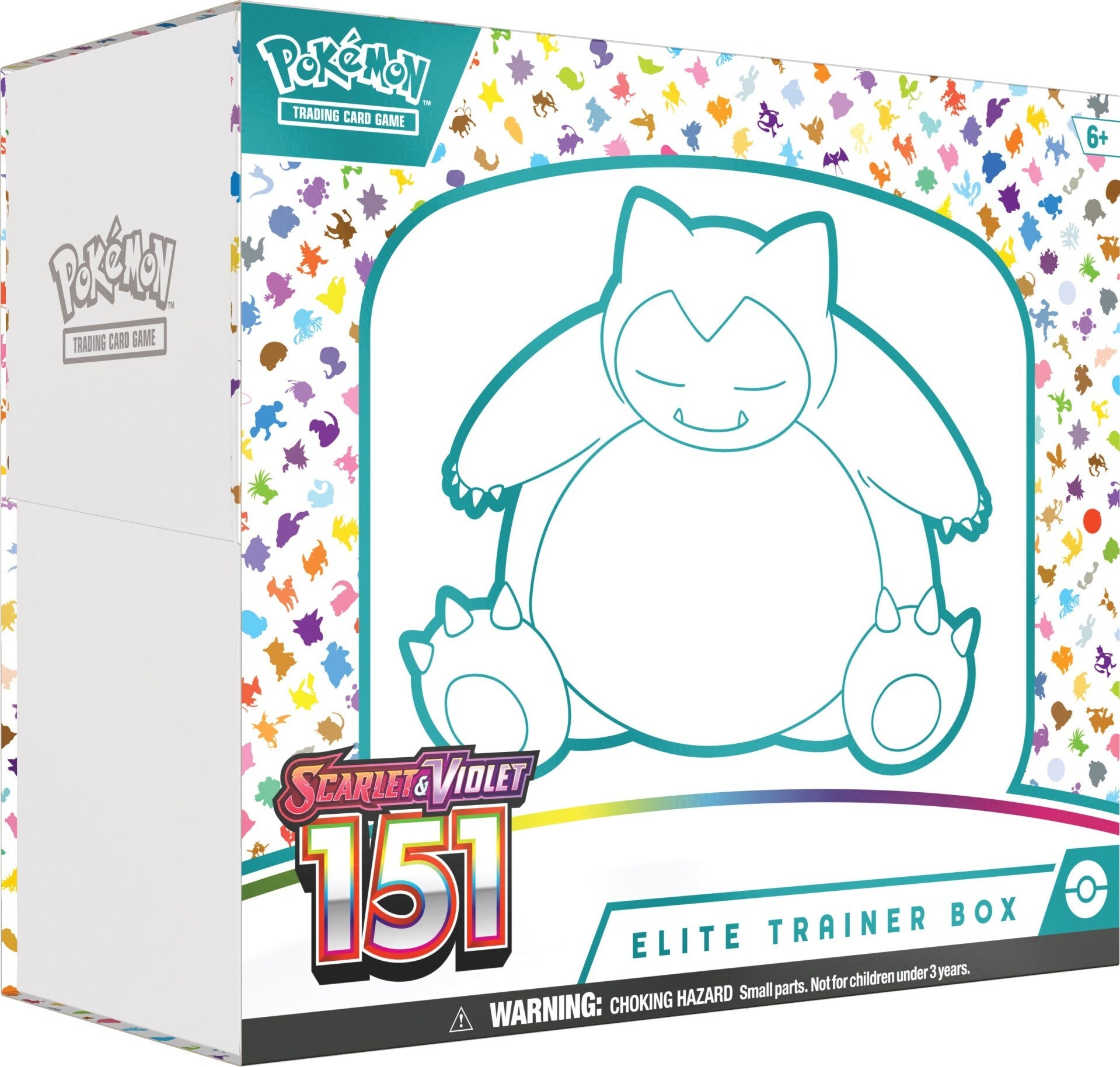 Scarlet & Violet: 151 - Elite Trainer Box | Gear Gaming Fayetteville